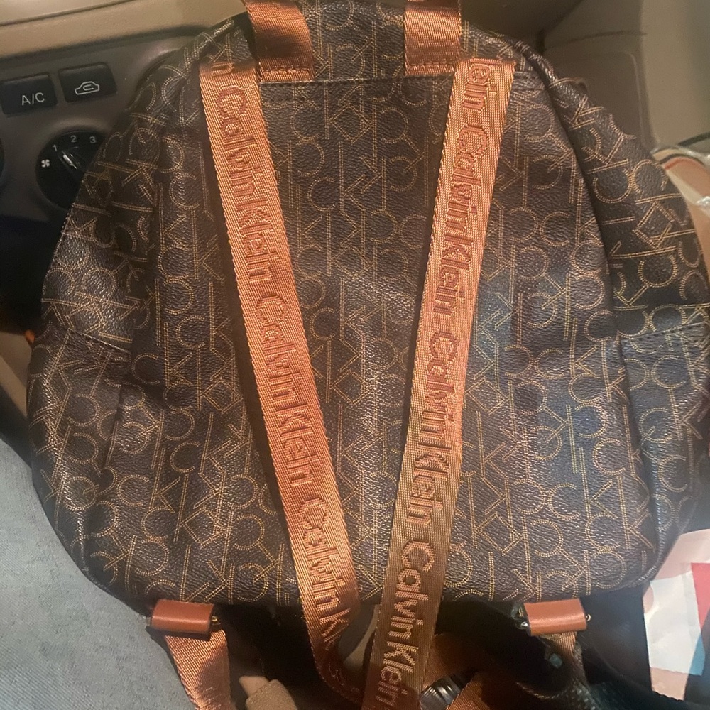 Calvin Klein backpack/purse